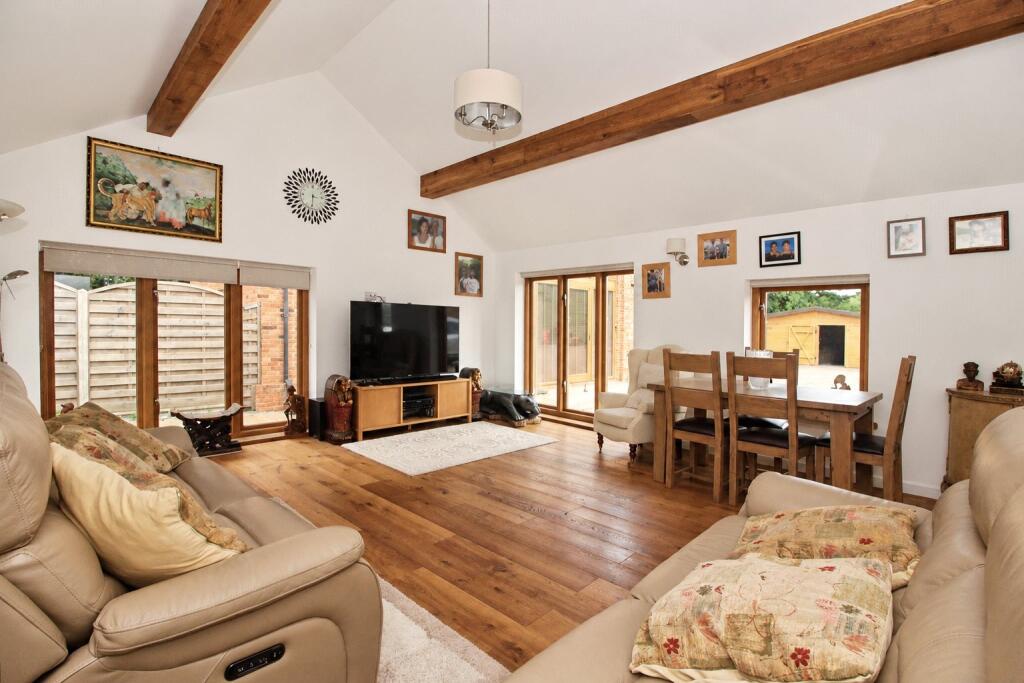 House in Hinckley and Bosworth, Peckleton - View 3
