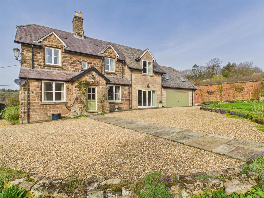 5-bed detached on Garden House, Hob Hill, Hazelwood, Belper, Derbyshire, £1,250,000