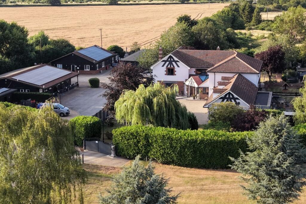 Main image of property: Langford Road, Biggleswade, Bedfordshire (with home, offices and land), SG18