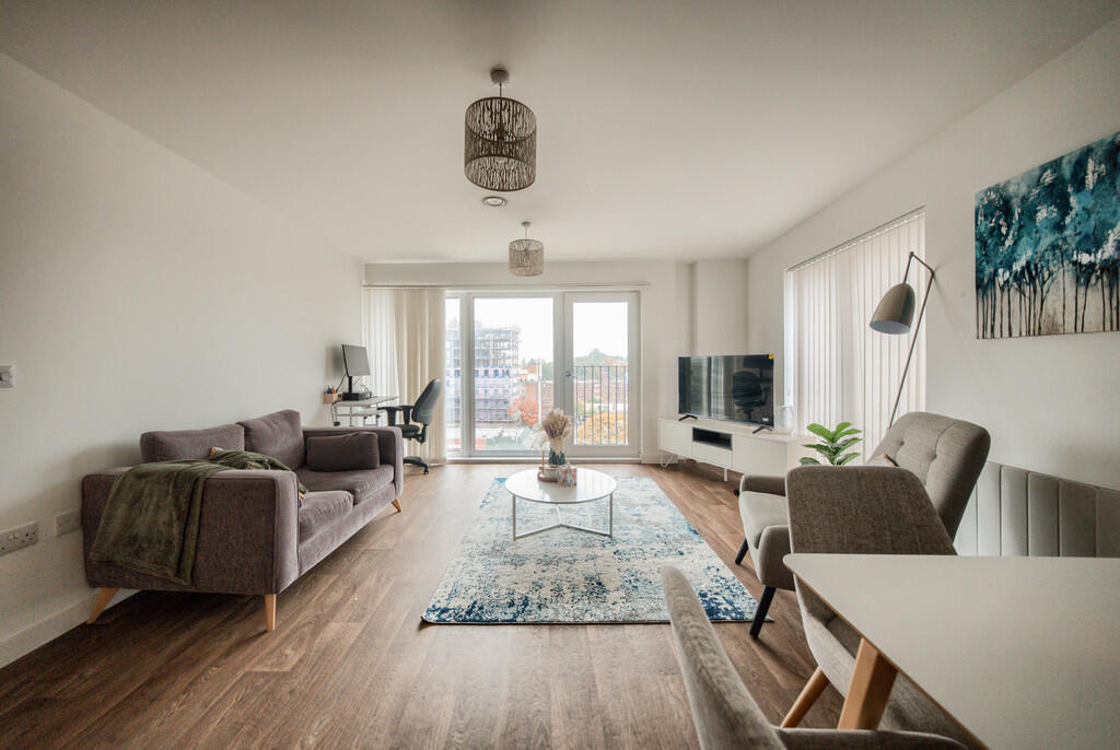 Apartment in Birmingham, Roosevelt Apartments, Digbeth - View 2