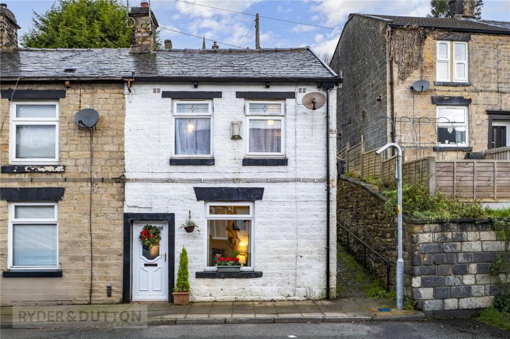 3-bed terraced on Manchester Road, Mossley, OL5, £220,000