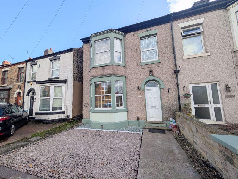 4-bed terraced on Old Hinckley Road, Nuneaton, £290,000