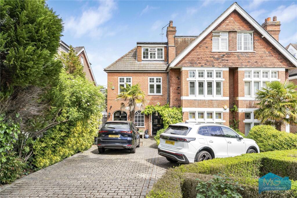 Main image of property: Crescent East, Hadley Wood, Hertfordshire, EN4