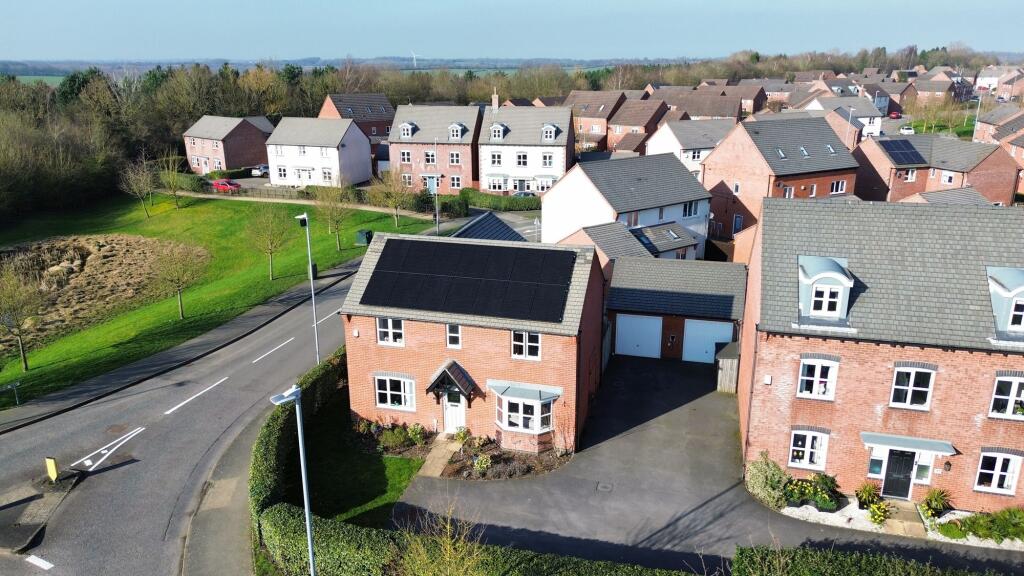 Main image of property: Stonebridge Close, Ibstock, LE67