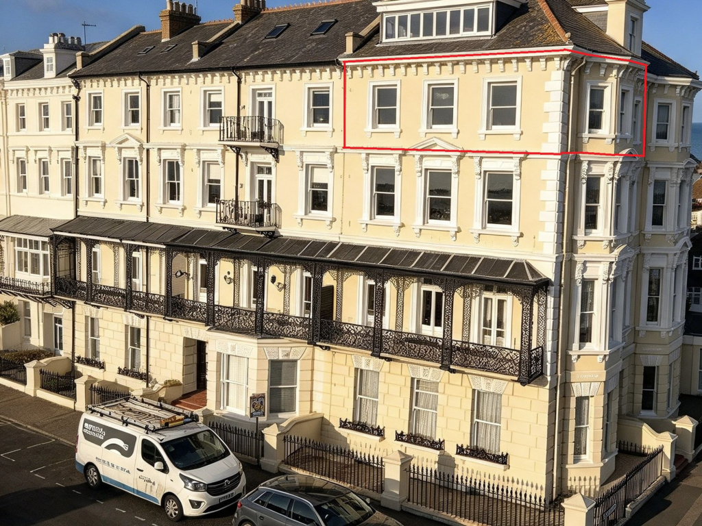1-bed flat on Victoria Parade, Victoria House, CT11, £120,000