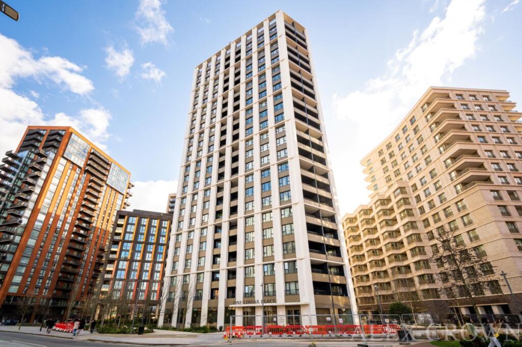 Main image of property: One Linear Place, Ponton Road, Nine Elms, Battersea