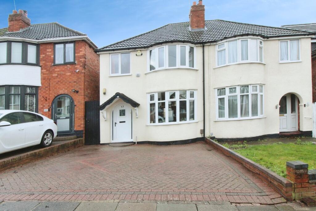 Main image of property: Trysull Avenue, Birmingham, West Midlands, B26