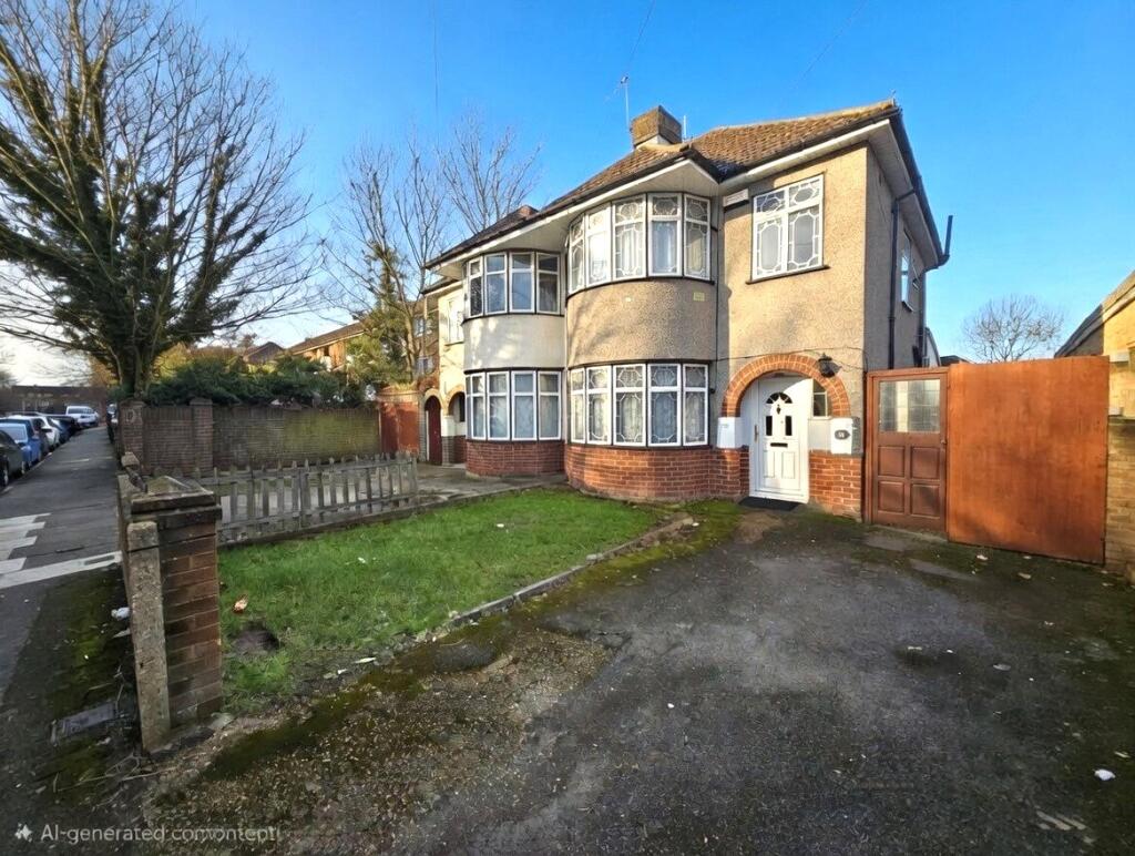 Main image of property: Croyde Avenue, Hayes, Greater London, UB3