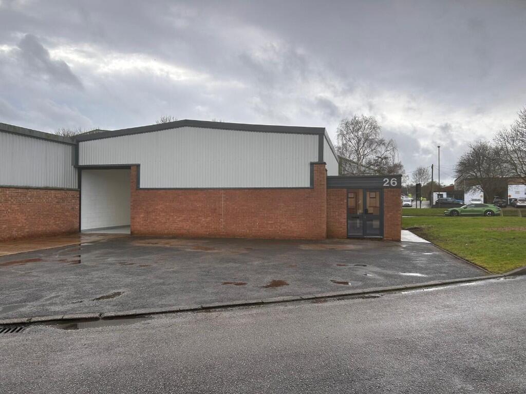 Main image of property: Unit 26, Derby Trading Estate, Stores Road, Derby, DE21 4BE