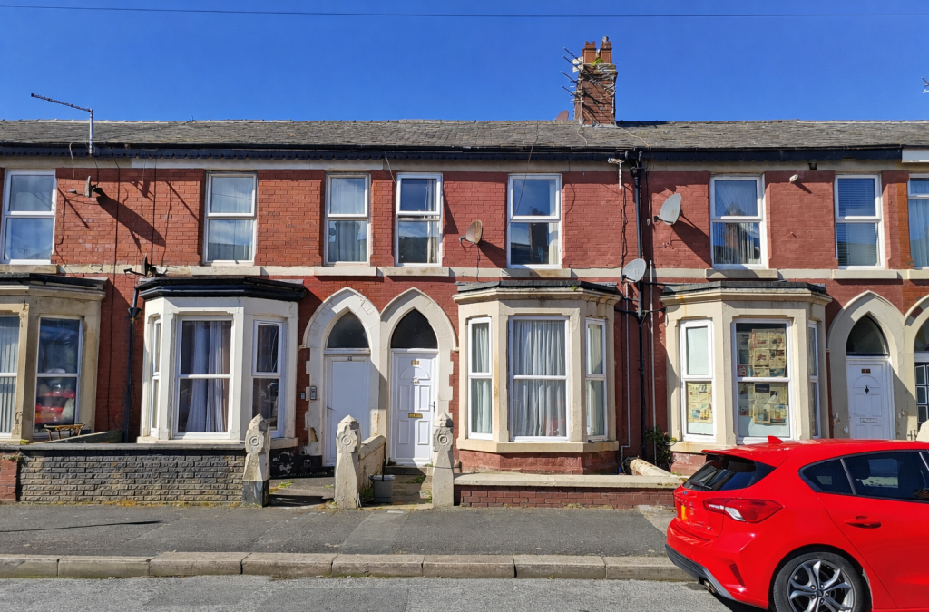 Main image of property: Flats 1 & 2, 37 Regent Road, Blackpool, Lancashire FY1 4NB