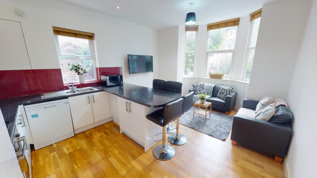 Main image of property: Flat 1, 24 Burns Street, Nottingham, NG7 4DT