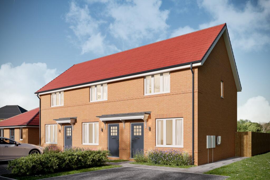 2-bed terraced on 20 Mill Meadows, Brookend Lane, Kempsey, Worcestershire, WR5, £187,250