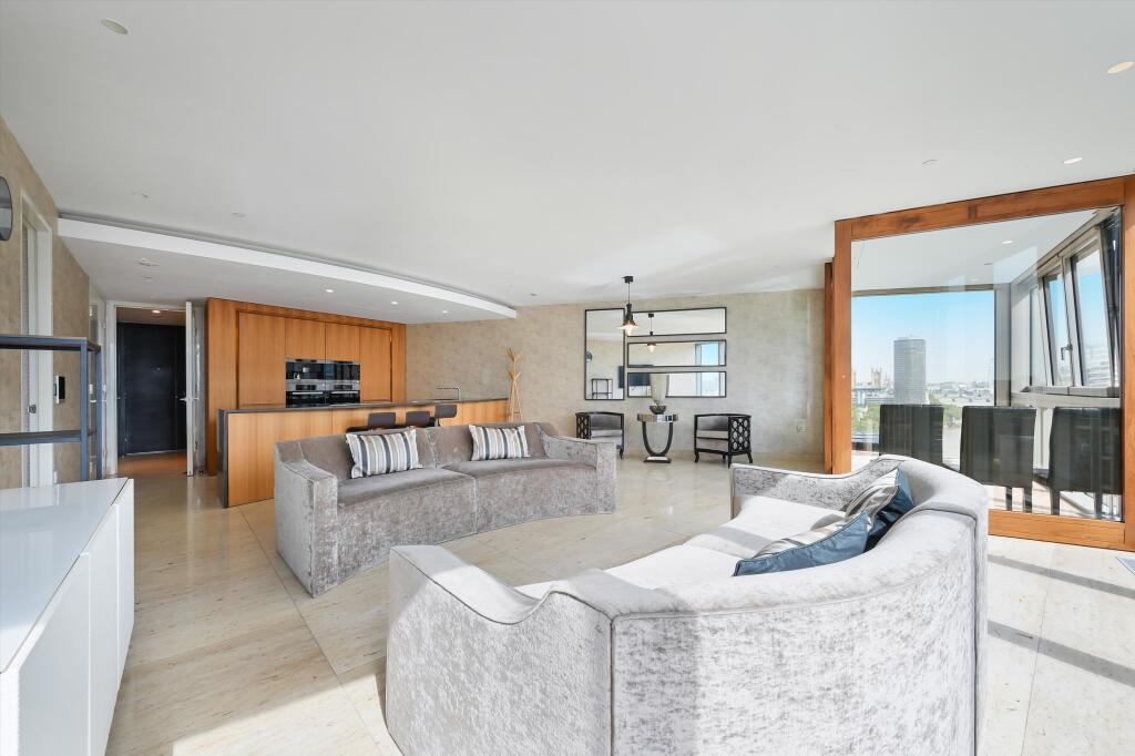 Main image of property: The Tower, St George Wharf, Vauxhall, SW8