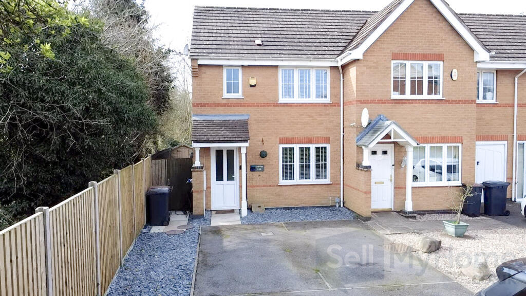Main image of property: Hampton Close, Coalville, Leicestershire