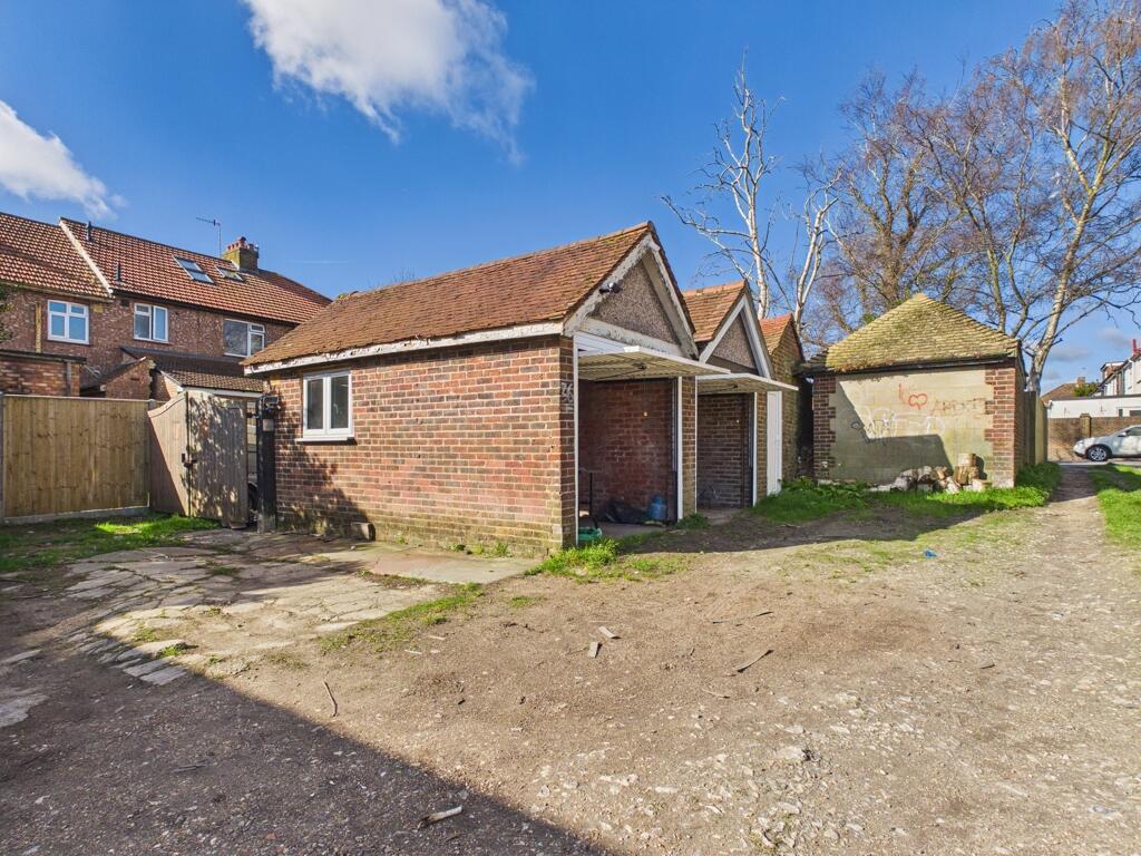 Main image of property: Land At Rear 36 Crabtree Lane, Lancing, West Sussex, BN15 9PQ
