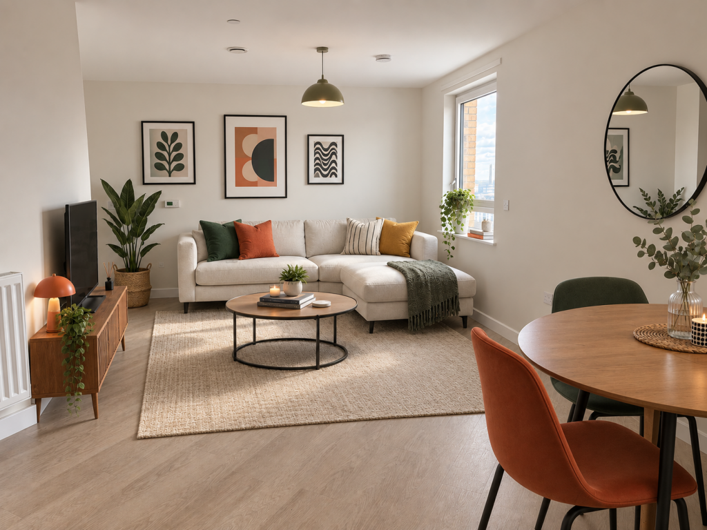3-bed flat on The Silverton,  Silvertown, Newham, London, £58,000