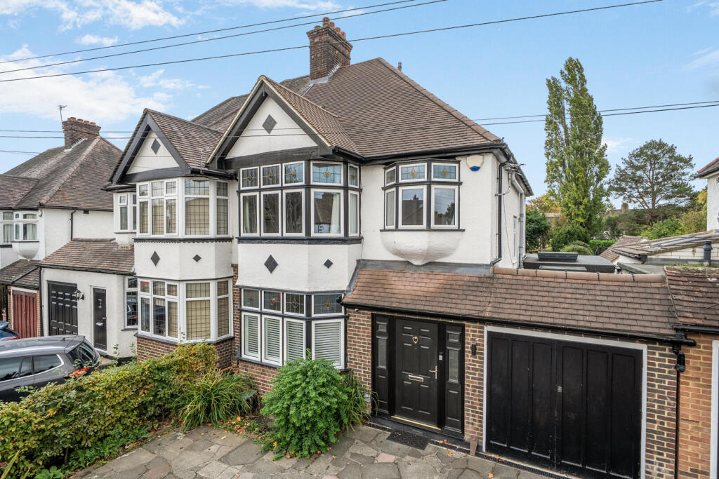 4-bed semi-detached on Kingsway, Petts Wood, Kent, £1,150,000