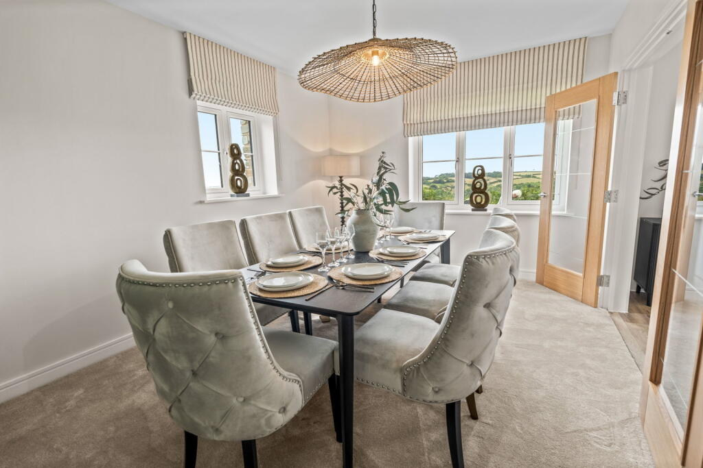 The Mulberry, Plot 58, St Mary's, Dartington - More