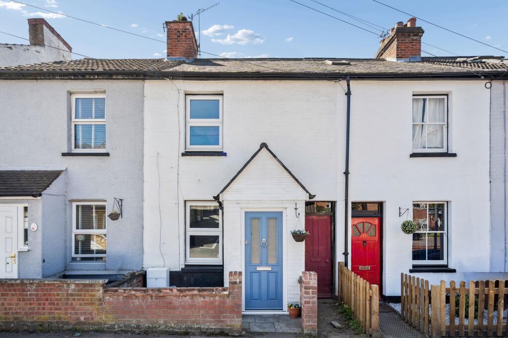 2-bed terraced on Vale Road, Bushey, WD23, £475,000