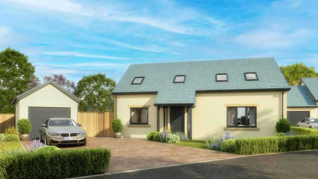 3-bed detached on Seaton Road, Broughton Moor, Maryport, CA15 8ST, £450,000