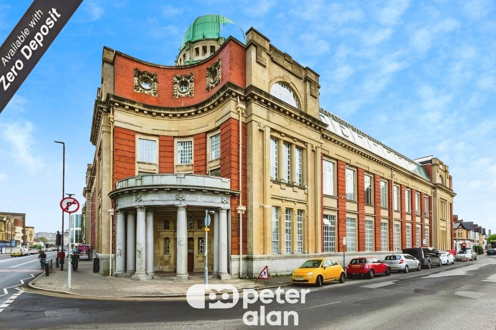 Main image of property: The Old Arts College, Clarence Place, Newport