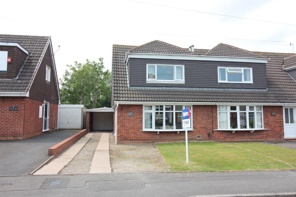 3-bed semi-detached on KINGSWINFORD, Tunstall Road, £230,950