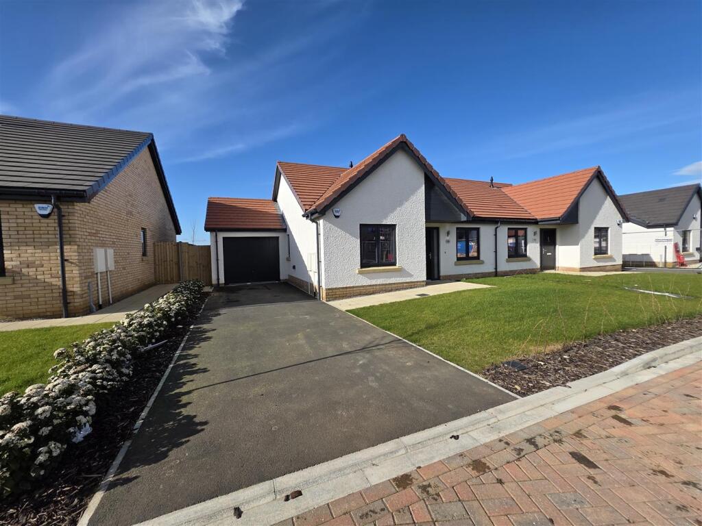2-bed semi-detached on Plot 3, The Morgan, £295,000
