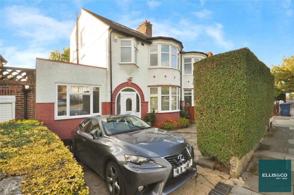 5-bed semi-detached on Essex Park, West Finchley, N3, £950,000