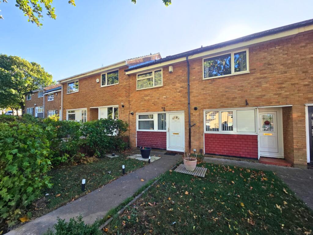 2-bed terraced on Baldoon Sands, Middlesbrough, £125,000