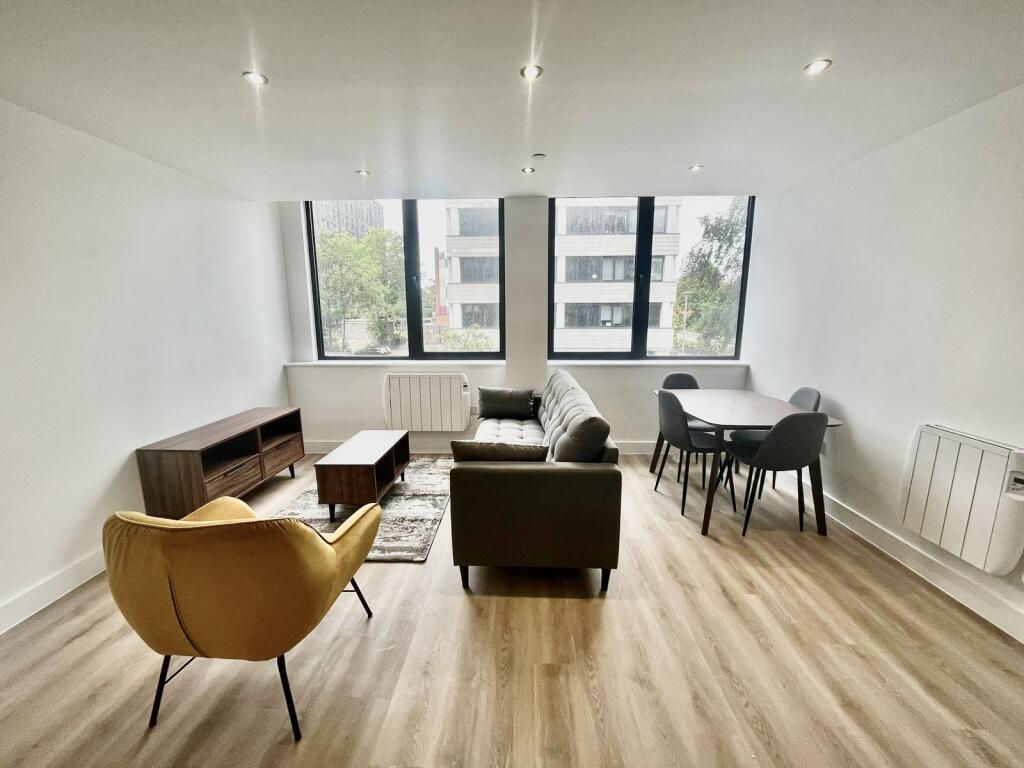 Main image of property: Alexander House, 94 Talbot Road, Old Trafford, Manchester, M16