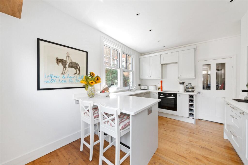 House in London - More