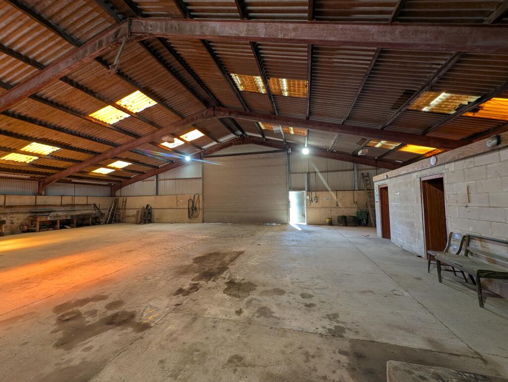 Workshop interior