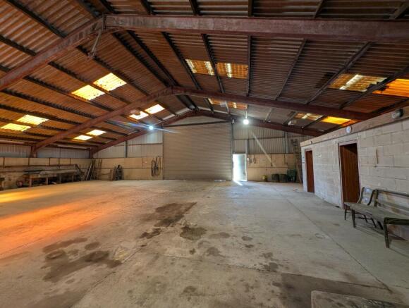 Workshop interior