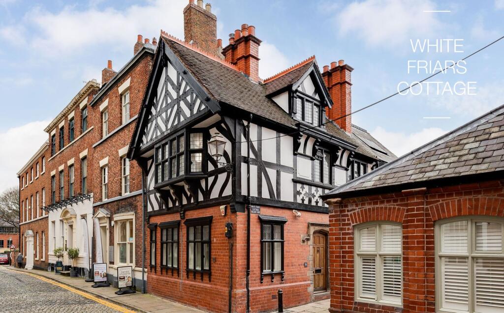Main image of property: White Friars, Chester, CH1