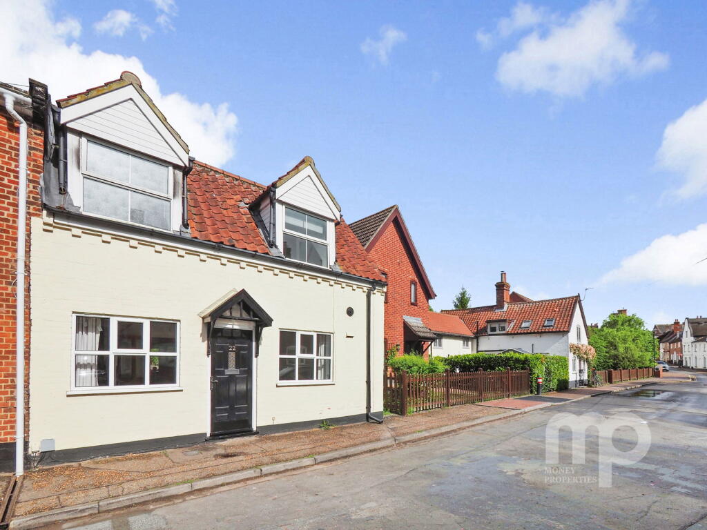 3-bed semi-detached on White Horse Street, Off Road Parking and Garage, Wymondham, Norfolk, £325,000
