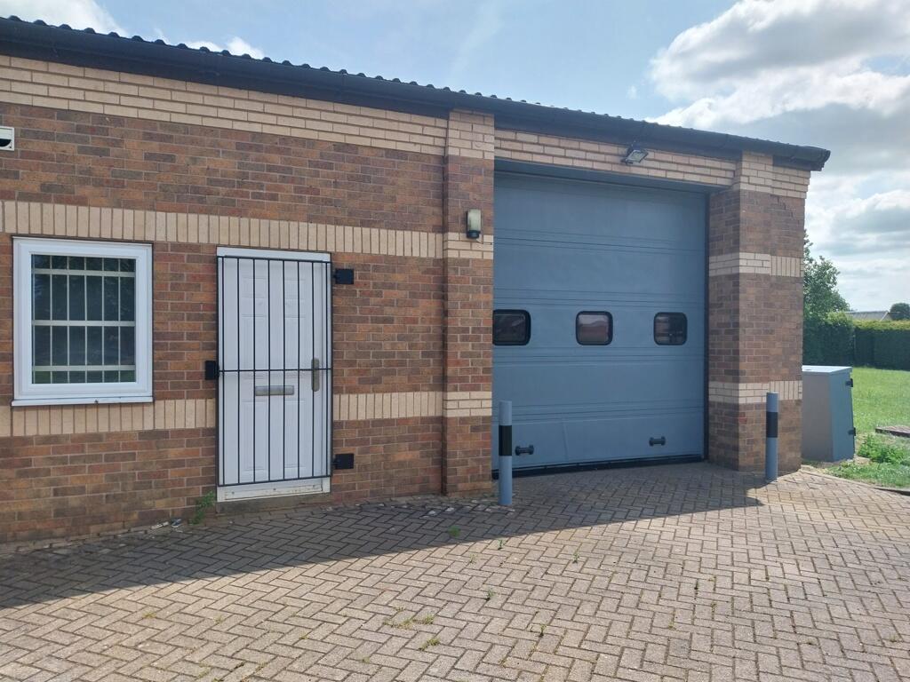Main image of property: Unit 4C, Chestnut Industrial Estate, Chestnut Crescent, Bassingham, Lincoln, Lincolnshire, LN5 9LL