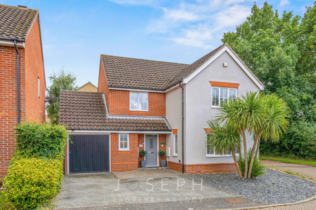 Main image of property: Burnet Close, Pinewood, IP8