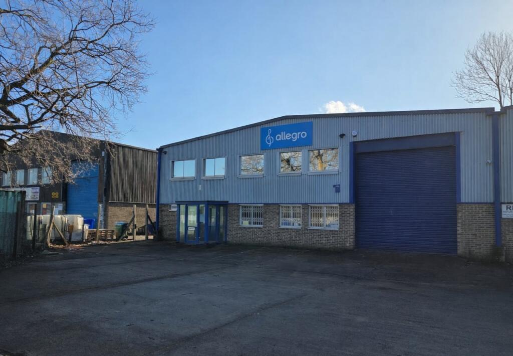 Main image of property: Unit 1, Hither Green Trading Estate, Clevedon, North Somerset, BS21 6XT
