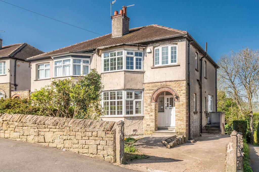 3-bed semi-detached on High Storrs Road, High Storrs, S11, £350,000