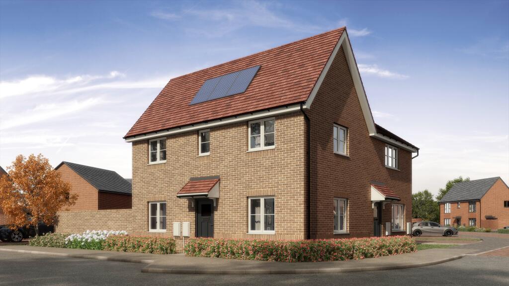 Main image of property: Plot 129, Chicory Way, Wixams, Bedfordshire, Wixams, Bedfordshire, Bedfordshire, MK45 3XE
