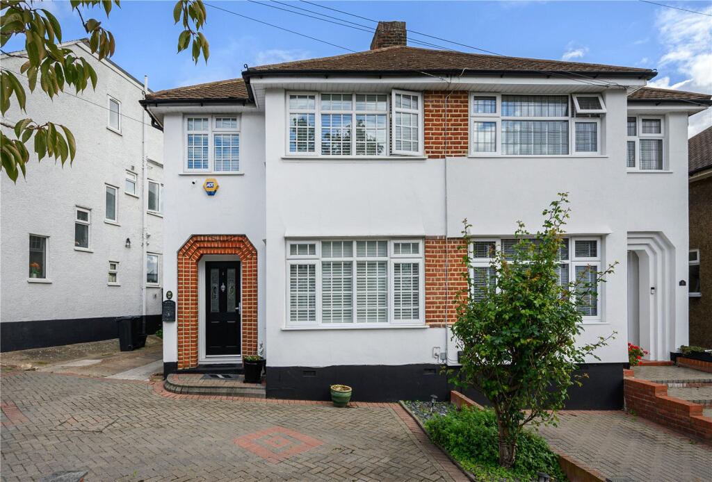 3-bed semi-detached on Brunswick Gardens, Fairlop, IG6, £550,000