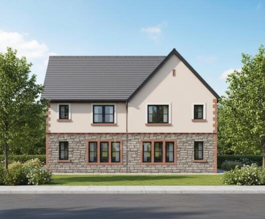 AI Image - Type A 3 bed semi