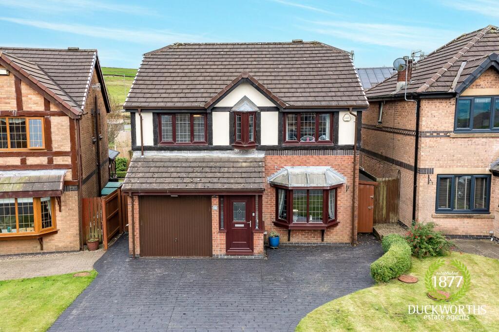4-bed detached on Buttercross Close, Burnley, BB11, £350,000
