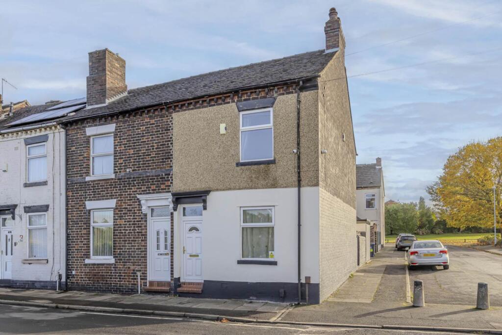 2-bed house on Manor Street, Stoke-On-Trent, ST4, £130,000