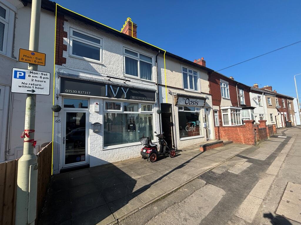 Main image of property: 65 Central Road, Hugglescote, Coalville, Leicestershire, LE67 2FJ