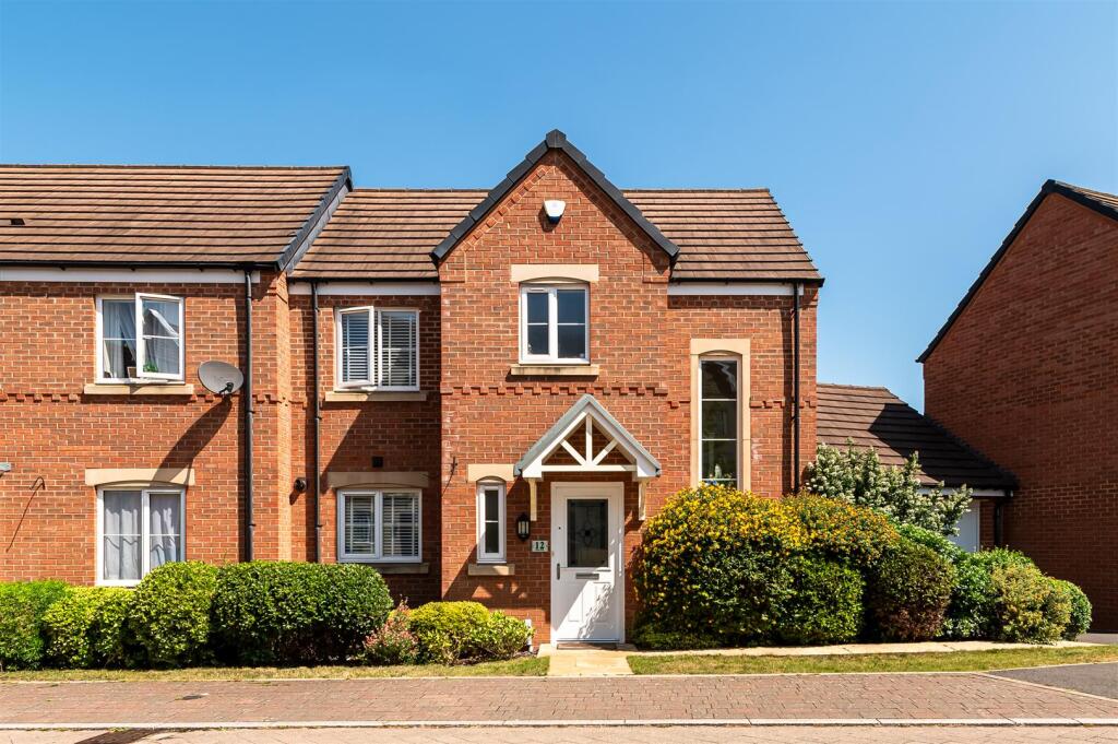 3-bed house on Nene Way, Bingham, Nottingham, £280,000