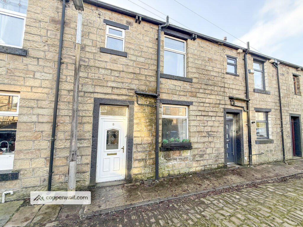 3-bed terraced on South Street, Newchurch, Rossendale, £120,000