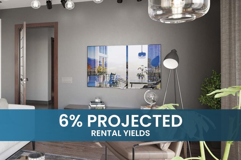 1-bed flat on 6% Projected Rental Yields | Central Park, Liverpool Baltic Triangle – Chic 1 Bed, Passive Income Opportunity, £175,000