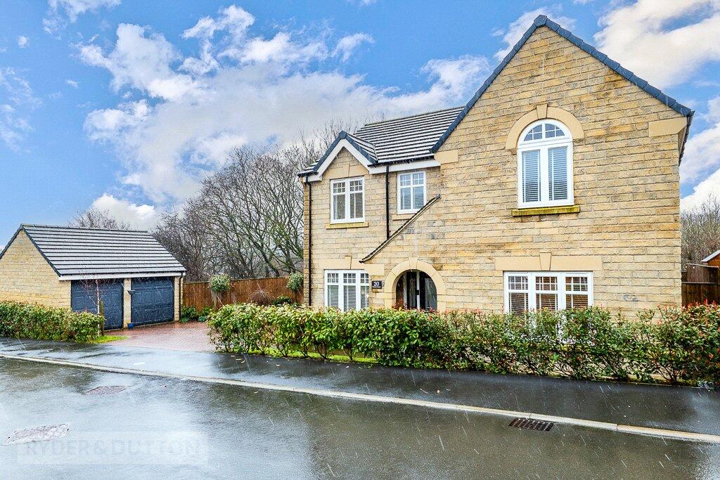Main image of property: Forest Court, Birchencliffe, Huddersfield, HD2