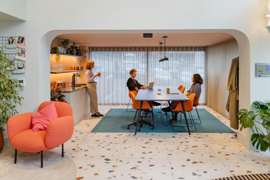 Main reception breakout